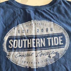 Southern Tide Men’s Blue T-Shirt XL